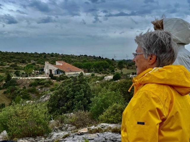 הוילה Roquefort-des-Corbières Domaine Castelsec מראה חיצוני תמונה